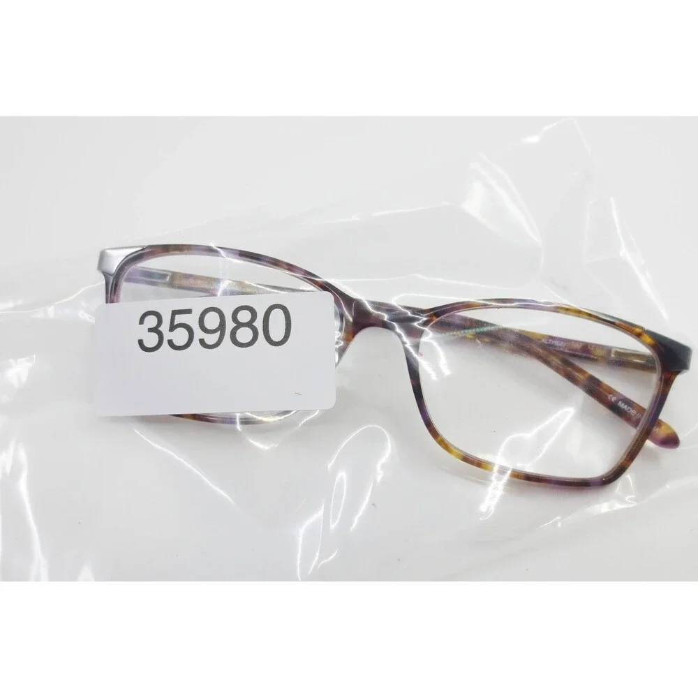 Karen Kane Althea Eyeglasses Purple Tortoise Rectangular Frames 52-16-140